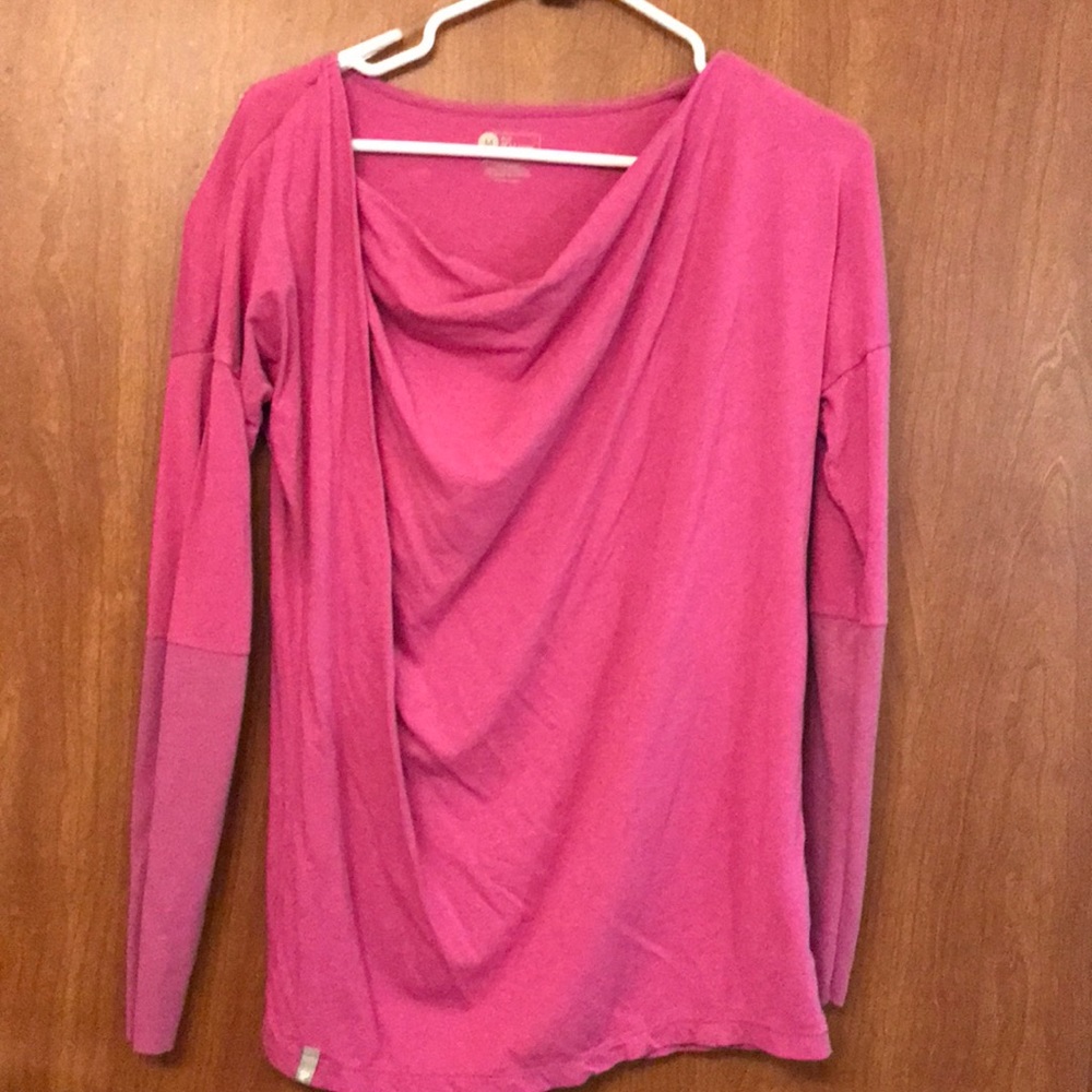 Pink Long Sleeve Top